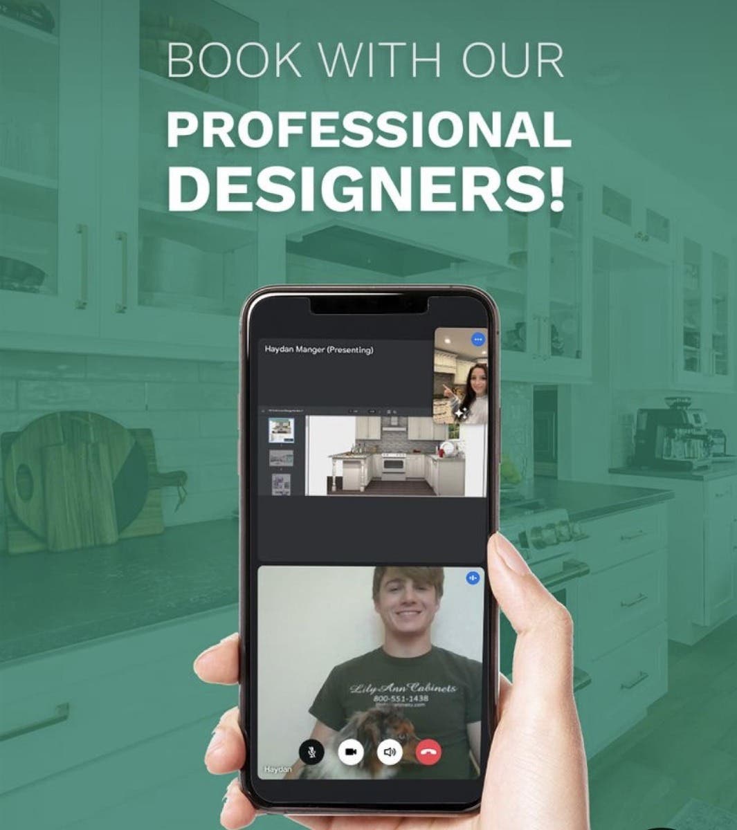 Lily Ann Live- meet virtually with our professional designers