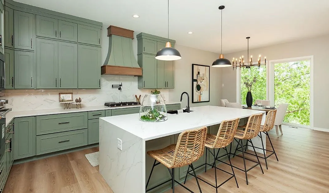 Why Green Cabinets Are a Great Choice