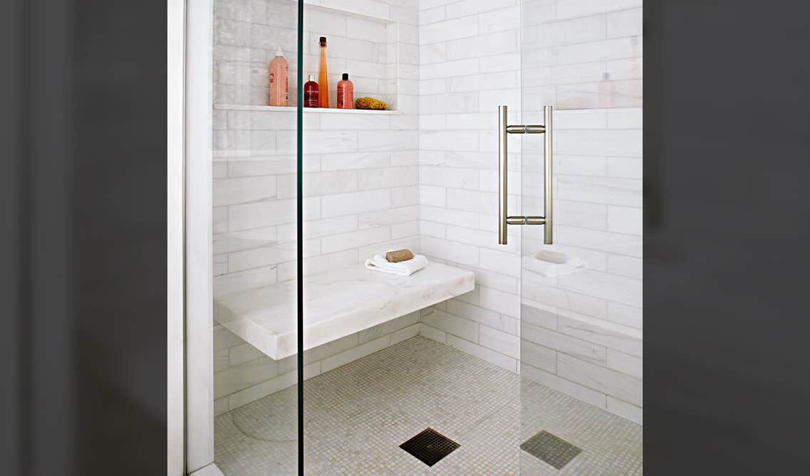 Large Walk-In Showers