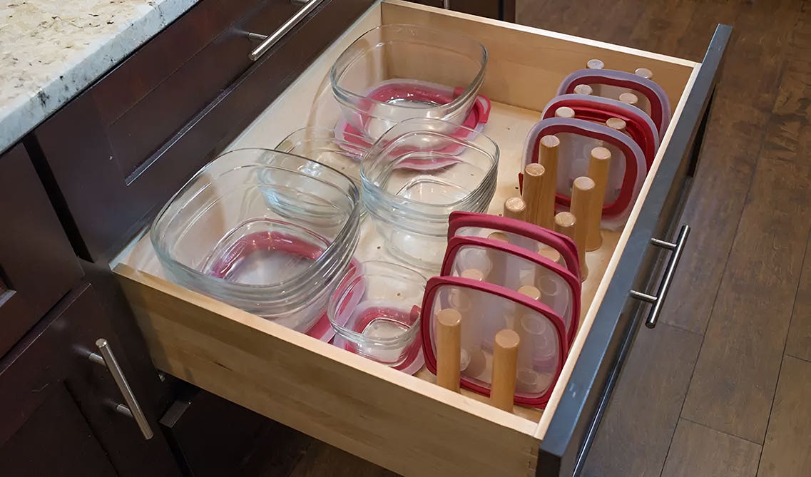 organized kitchen
