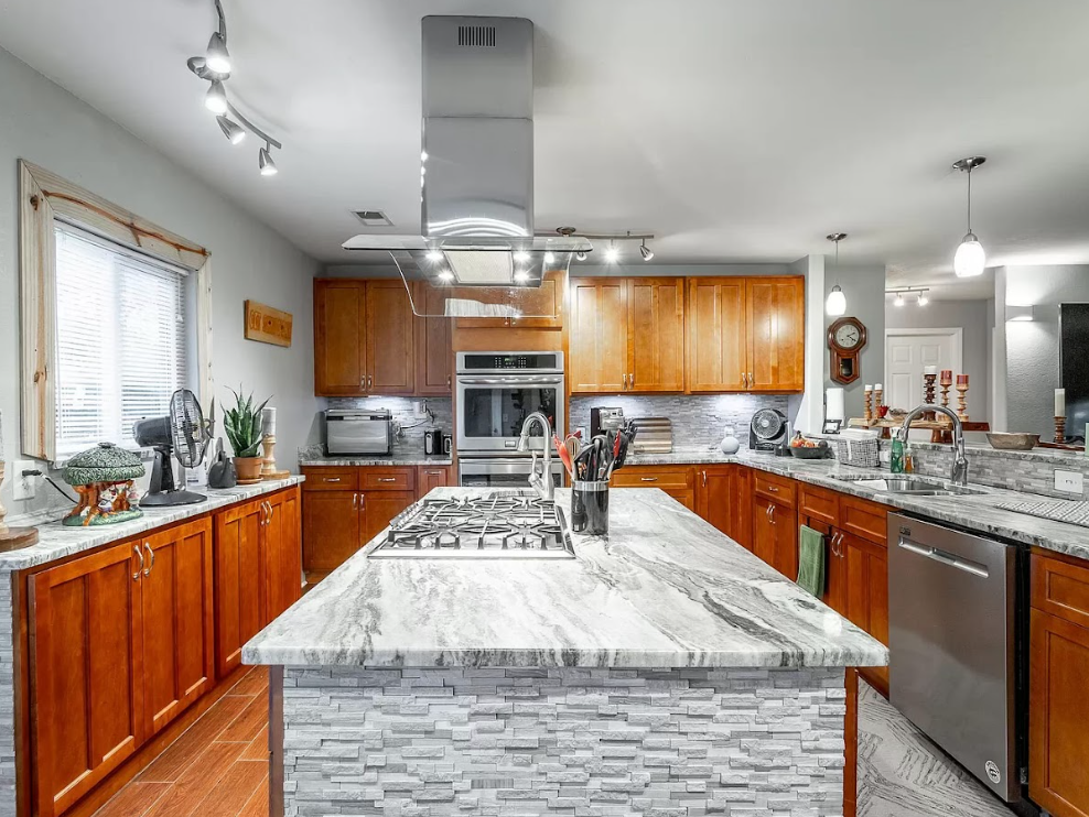 sophisticated matt tiles look