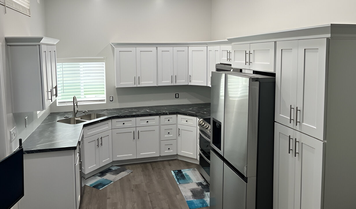 corner sink cabinet